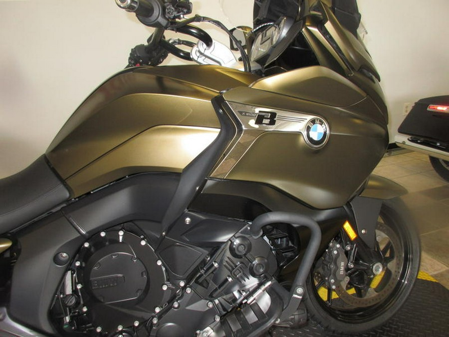 2021 BMW K 1600 B Kalamata Metallic Matte