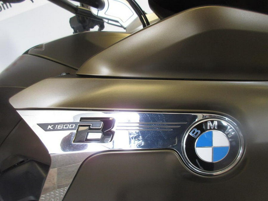 2021 BMW K 1600 B Kalamata Metallic Matte