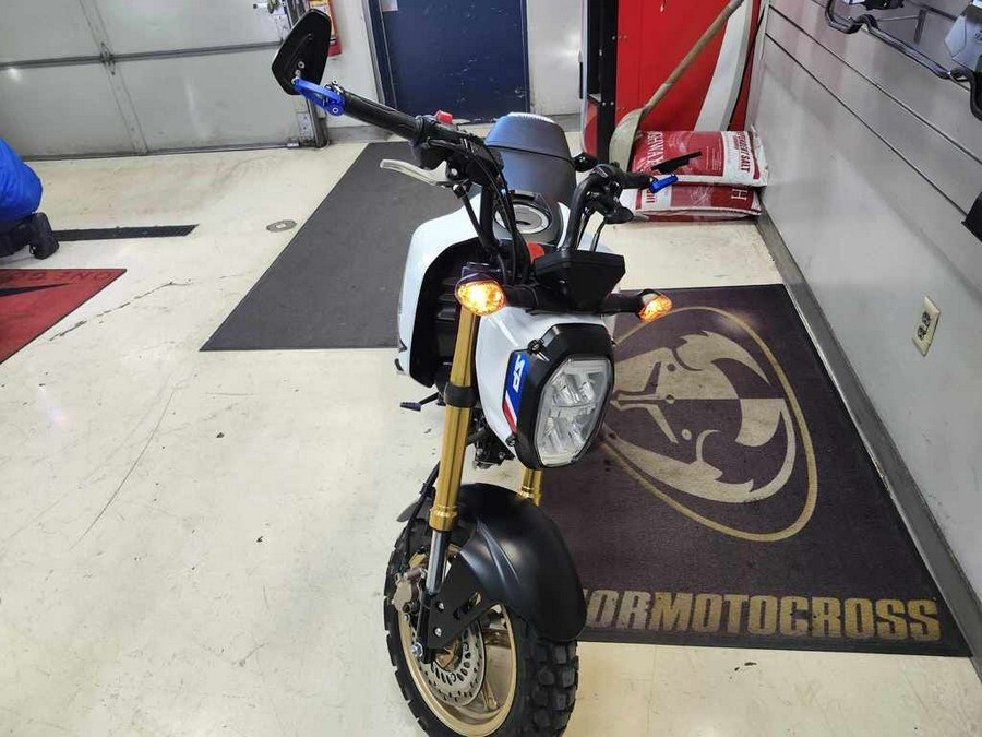2022 Honda® GROM Pearl White
