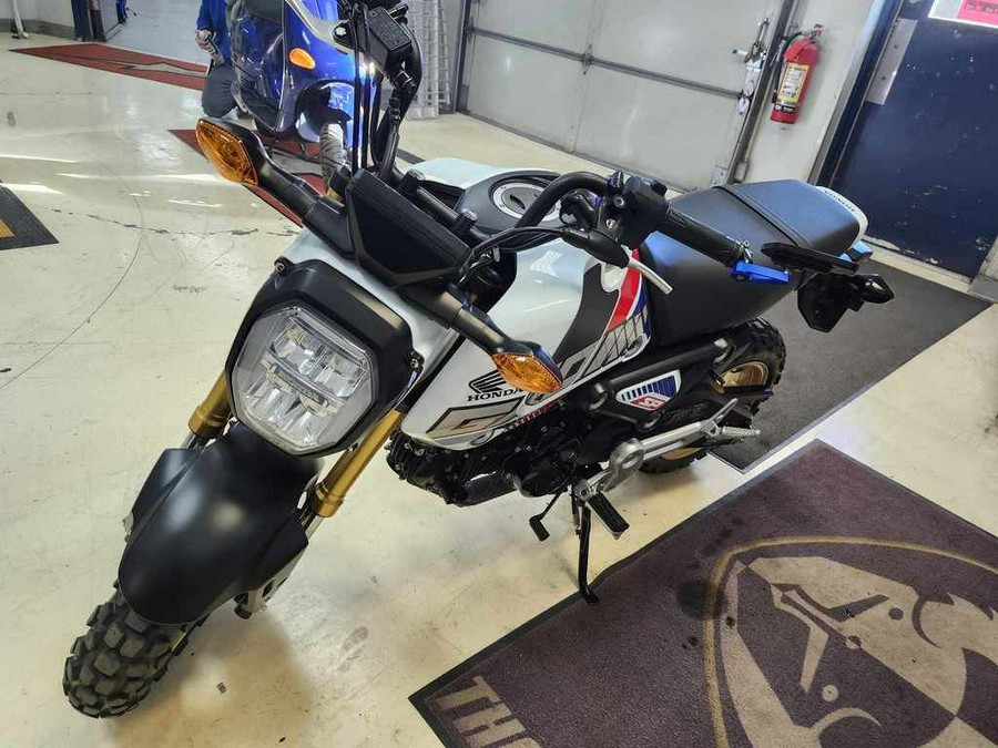 2022 Honda® GROM Pearl White