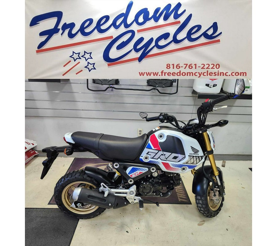 2022 Honda® GROM Pearl White
