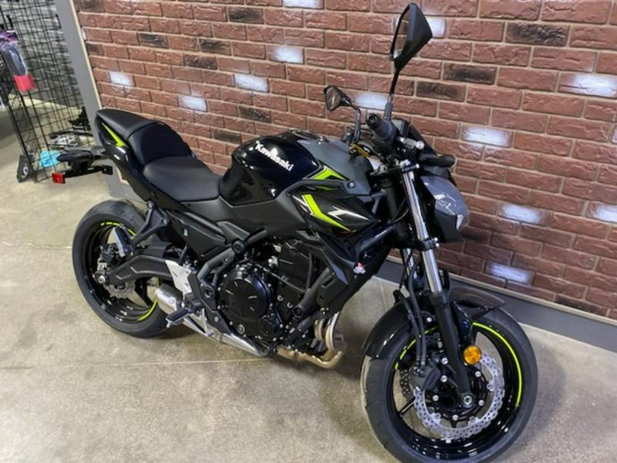 2024 Kawasaki Z650