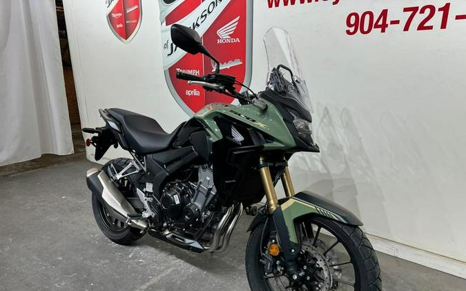 2023 Honda® CB500X