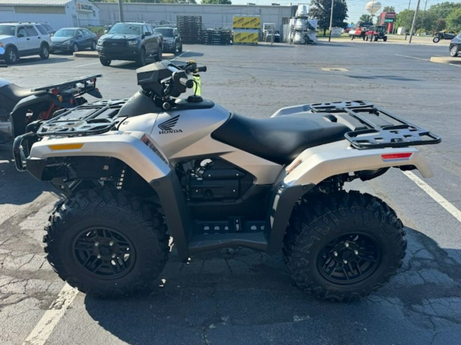 2024 Honda Fourtrax Rubicon 4X4 Automatic Matte Silver Metall