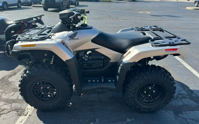 2024 Honda Fourtrax Rubicon 4X4 Automatic Matte Silver Metall