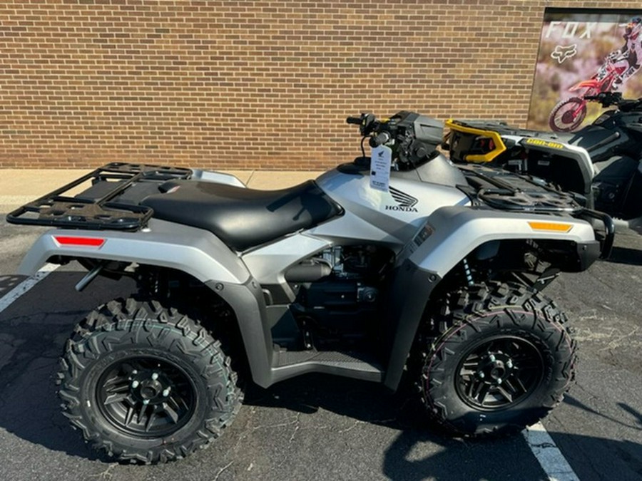 2024 Honda Fourtrax Rubicon 4X4 Automatic Matte Silver Metall