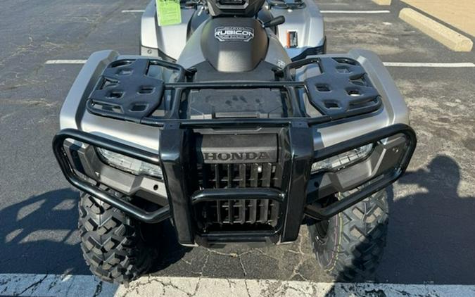 2024 Honda Fourtrax Rubicon 4X4 Automatic Matte Silver Metall