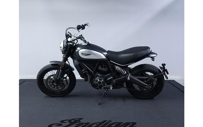 2018 Ducati Scrambler Full Throttle