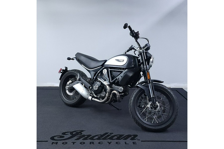 2018 Ducati Scrambler Full Throttle