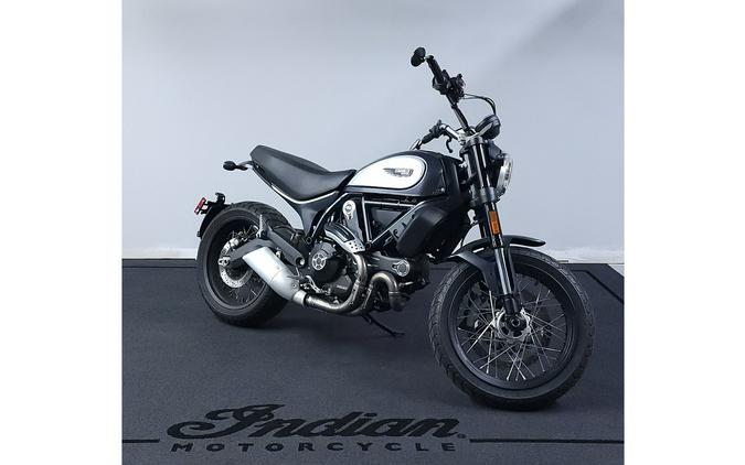 2018 Ducati Scrambler Full Throttle