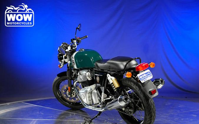 2022 Royal Enfield CONTINENTAL GT TWIN 650