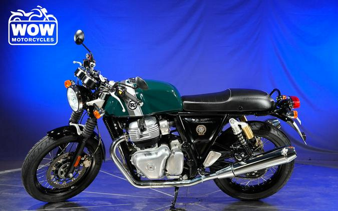 2022 Royal Enfield CONTINENTAL GT TWIN 650