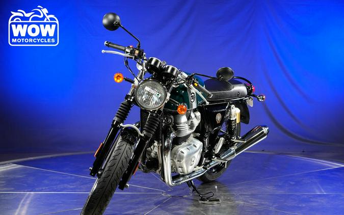 2022 Royal Enfield CONTINENTAL GT TWIN 650