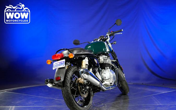 2022 Royal Enfield CONTINENTAL GT TWIN 650