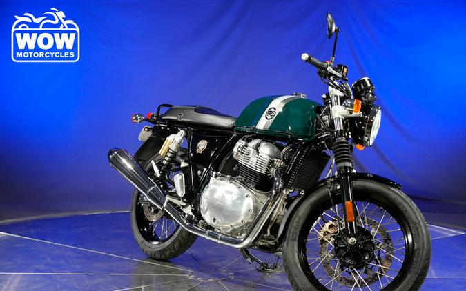 2022 Royal Enfield CONTINENTAL GT TWIN 650