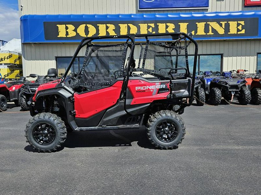 2024 Honda® Pioneer 1000-5 Deluxe