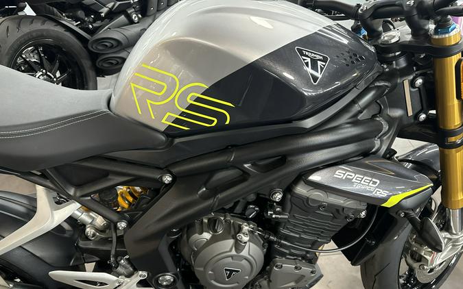 2025 Triumph Speed Triple 1200 RS