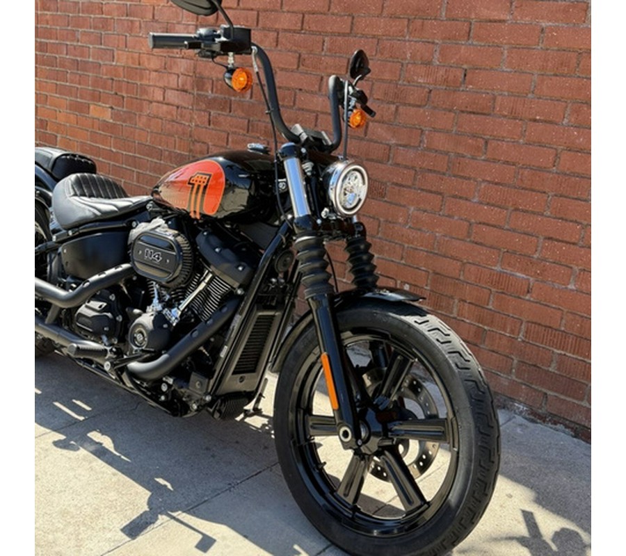 2022 Harley-Davidson Softail FXBBS - Street Bob 114