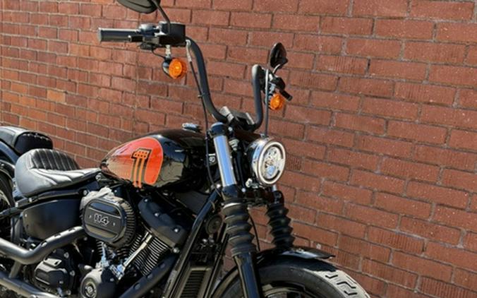 2022 Harley-Davidson Softail FXBBS - Street Bob 114