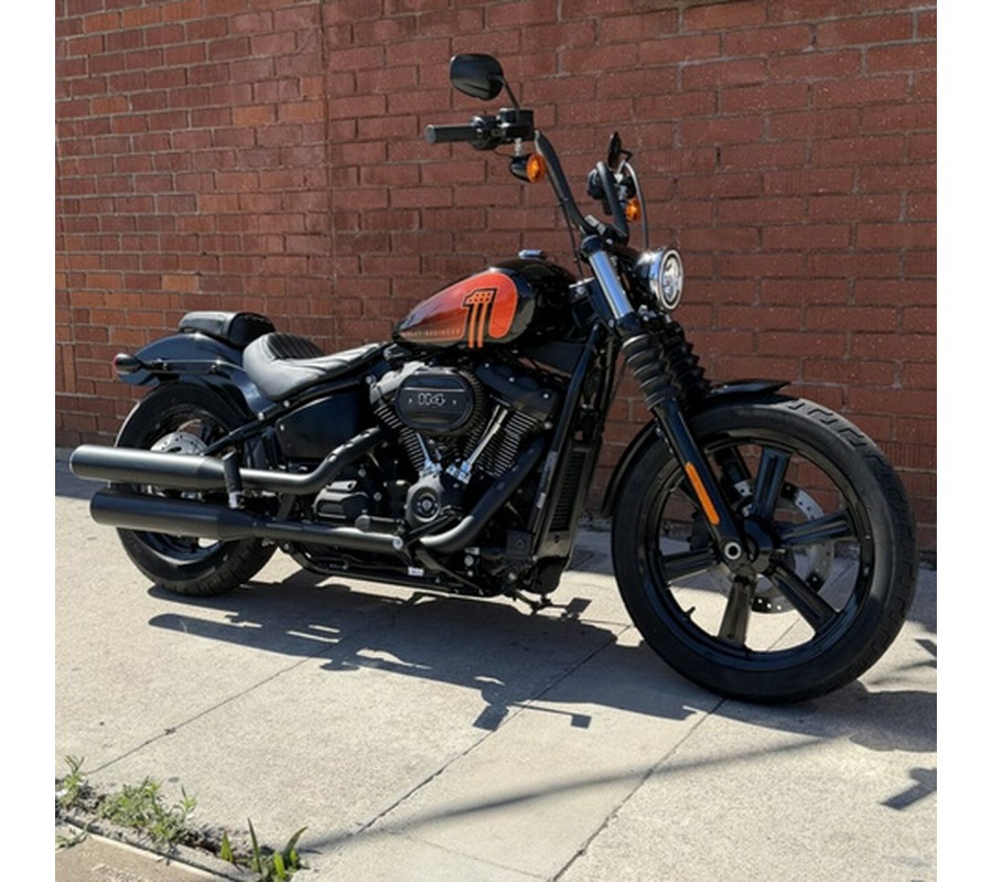 2022 Harley-Davidson Softail FXBBS - Street Bob 114