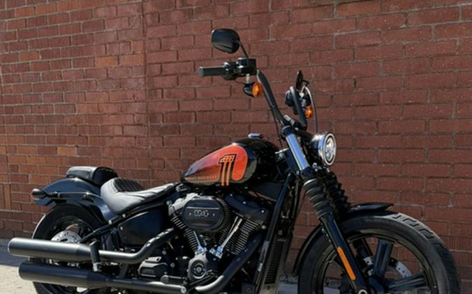 2022 Harley-Davidson Softail FXBBS - Street Bob 114