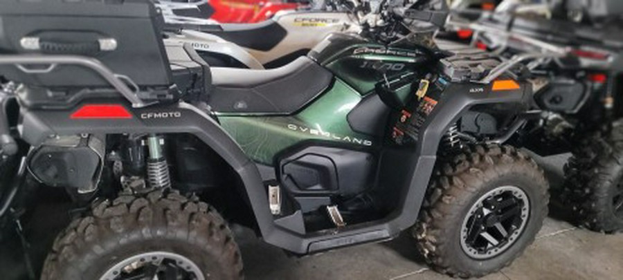 2025 CFMOTO CForce 1000 Overland