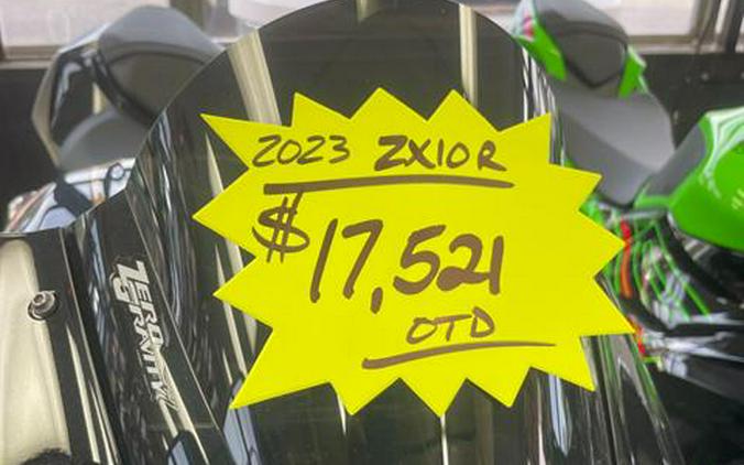 2023 Kawasaki Ninja ZX-10R