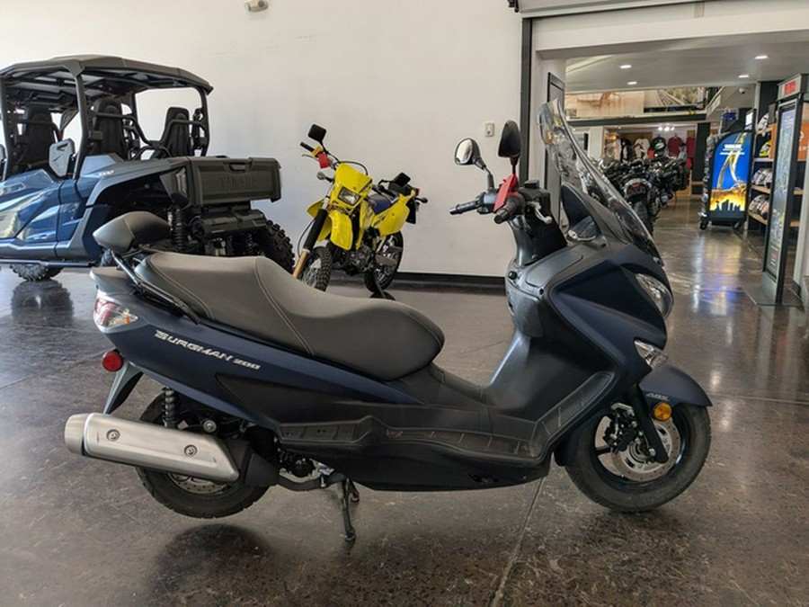 2022 Suzuki Burgman 200