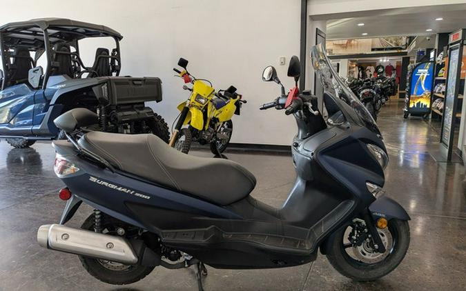 2022 Suzuki Burgman 200