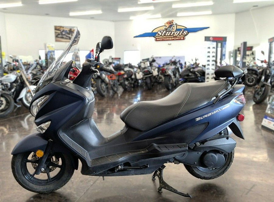 2022 Suzuki Burgman 200