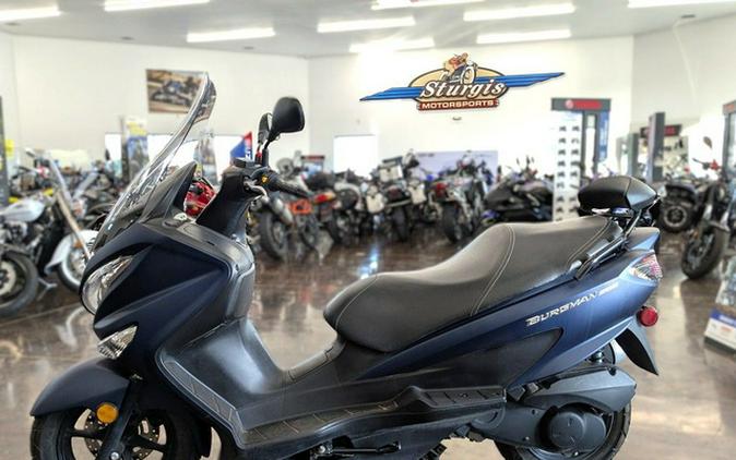 2022 Suzuki Burgman 200