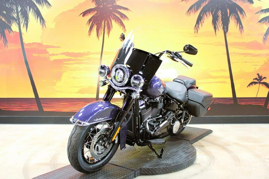 2026 Harley-Davidson® FLHC - Heritage Classic