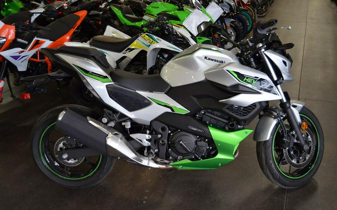 2024 Kawasaki Z7 Hybrid ABS