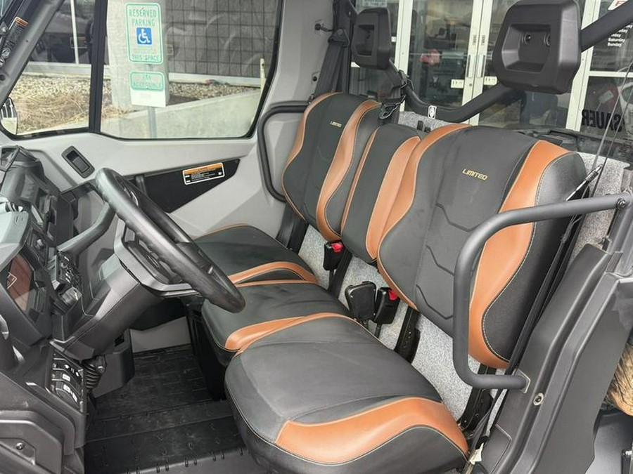 2021 Can-Am® Defender Limited HD10 Mossy Oak Break-Up Country Camo