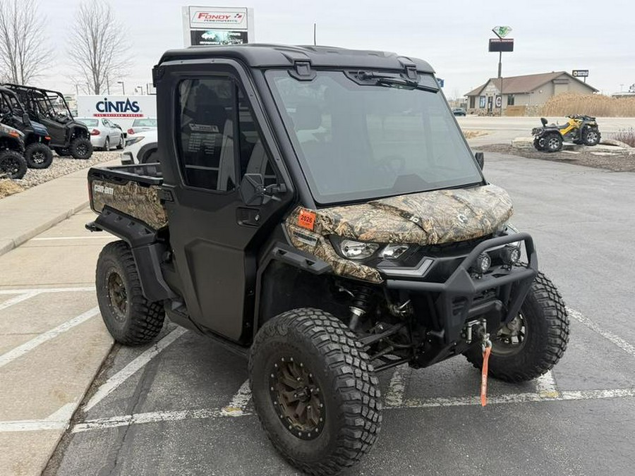 2021 Can-Am® Defender Limited HD10 Mossy Oak Break-Up Country Camo