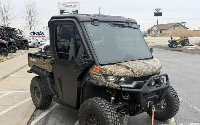 2021 Can-Am® Defender Limited HD10 Mossy Oak Break-Up Country Camo