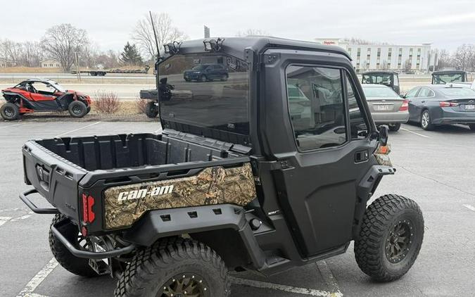 2021 Can-Am® Defender Limited HD10 Mossy Oak Break-Up Country Camo