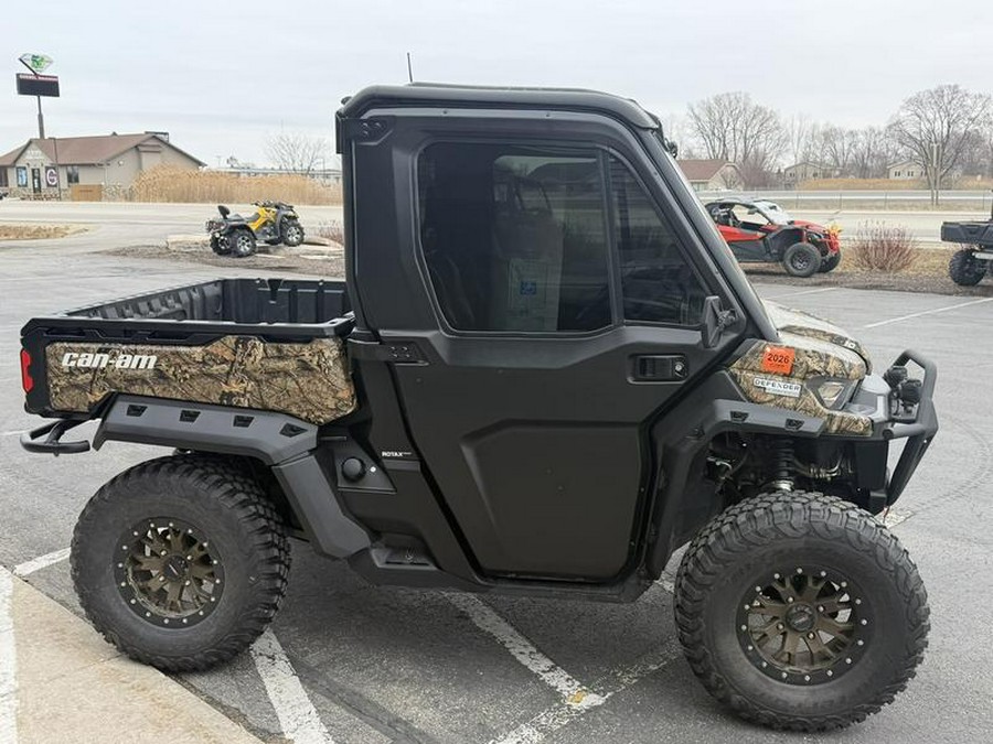 2021 Can-Am® Defender Limited HD10 Mossy Oak Break-Up Country Camo