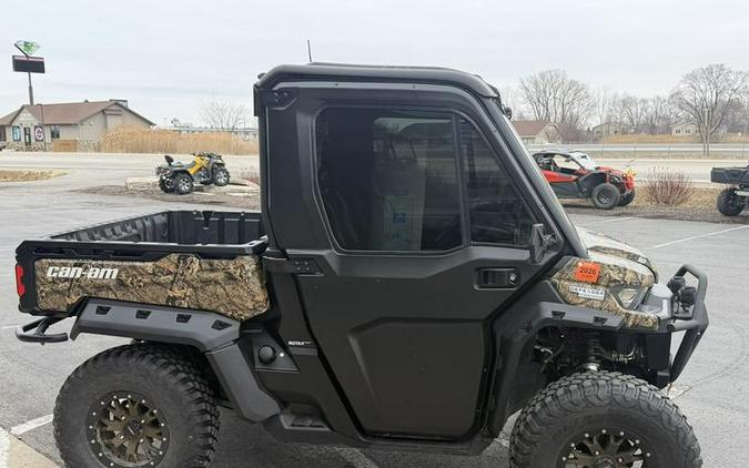 2021 Can-Am® Defender Limited HD10 Mossy Oak Break-Up Country Camo