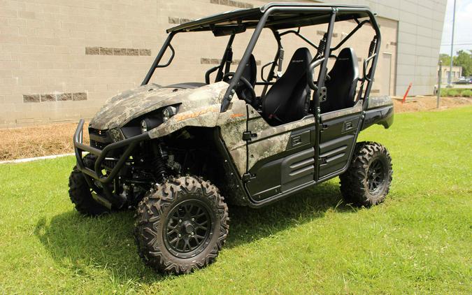 2025 Kawasaki Teryx4 S Camo Teryx4 S Camo - SB502188