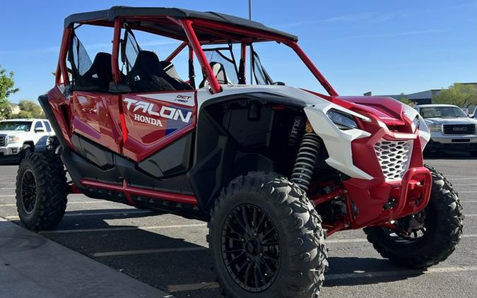 2026 Honda Talon 1000X 4 FOX Live Valve