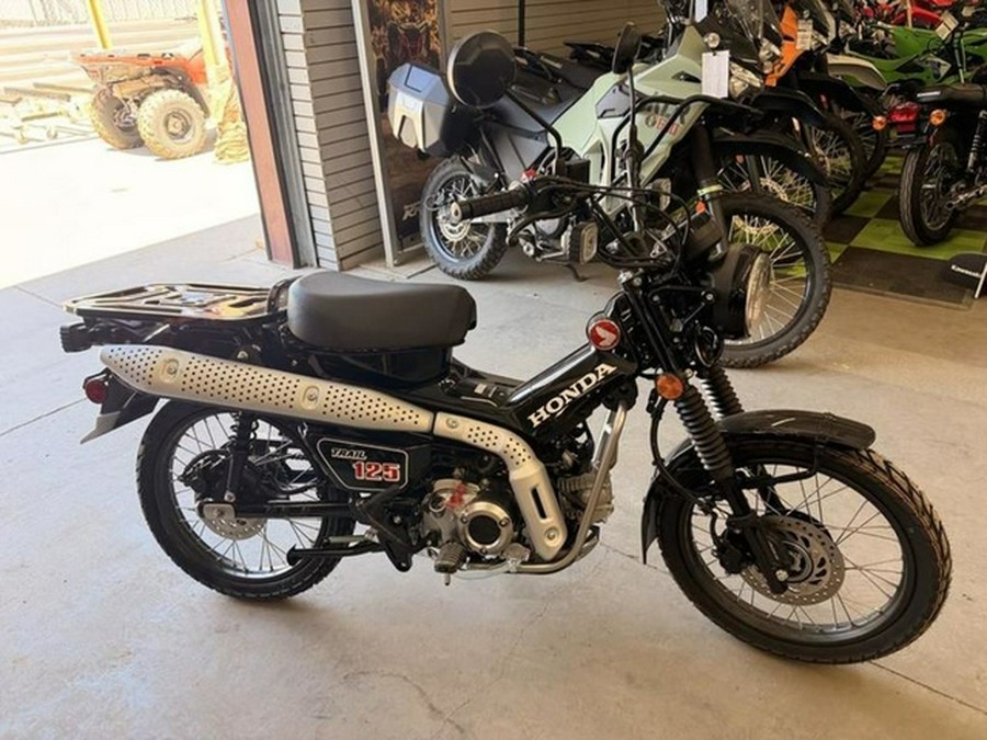 2026 Honda Trail 125