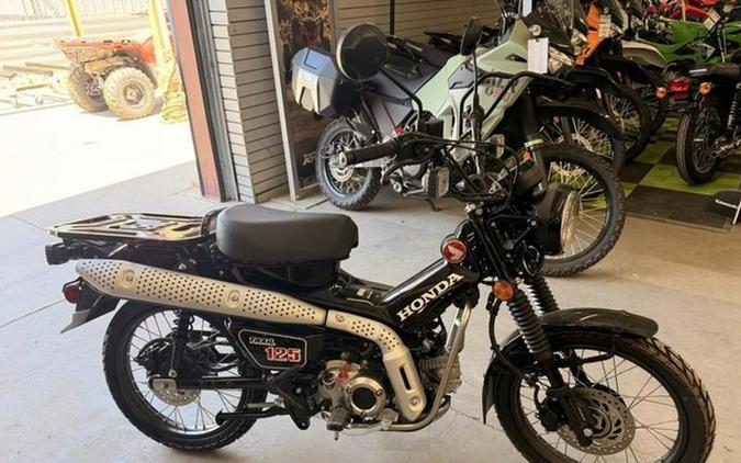 2026 Honda Trail 125
