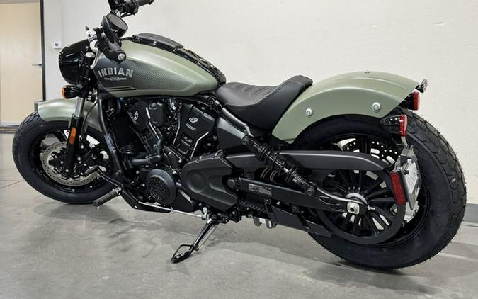 2026 Indian Scout Bobber Limited +Tech Moss Green Smoke