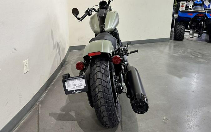 2026 Indian Scout Bobber Limited +Tech Moss Green Smoke