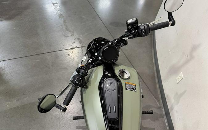2026 Indian Scout Bobber Limited +Tech Moss Green Smoke