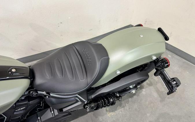 2026 Indian Scout Bobber Limited +Tech Moss Green Smoke