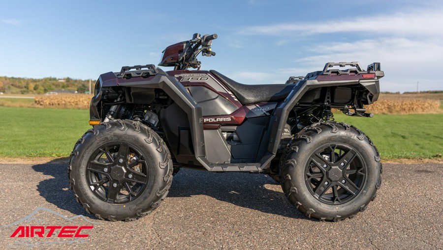 2024 Polaris Industries SPORTSMAN 850 PREMIUM - CRIMSON METALLIC