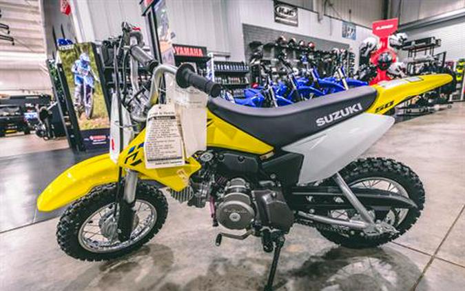 2024 Suzuki DR-Z50