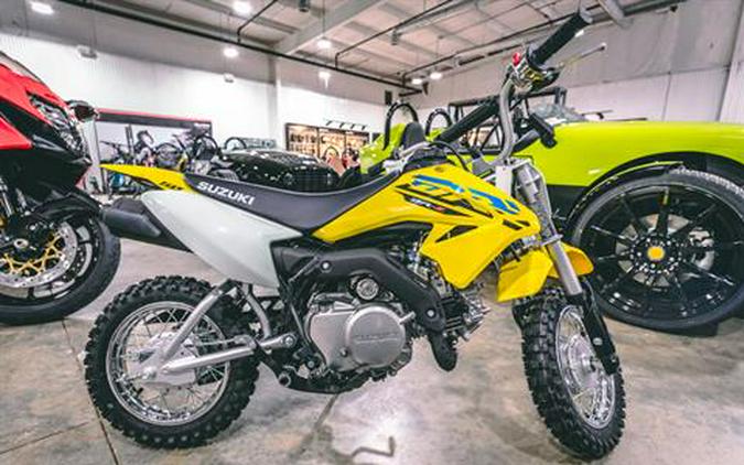 2024 Suzuki DR-Z50